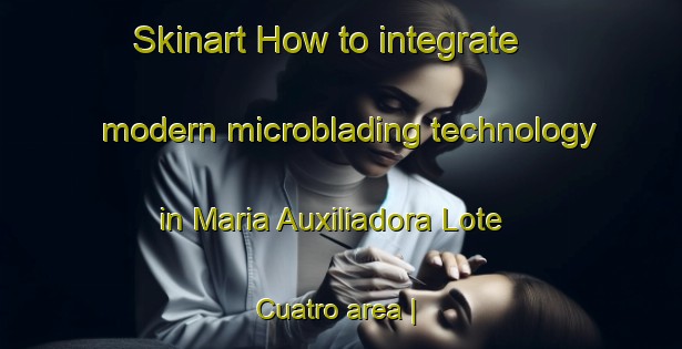 Skinart How to integrate modern microblading technology in Maria Auxiliadora Lote Cuatro area | MicrobladingTraining | MicrobladingClasses | SkinartTraining-Mexico